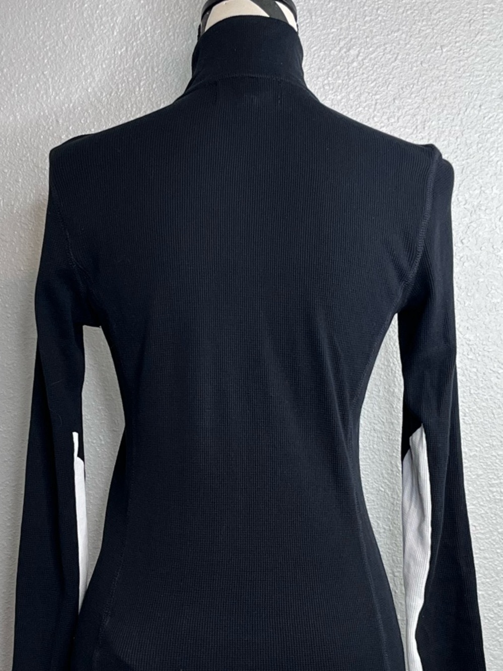 L-RL Ralph Lauren Active Sz S Gold Equestrian Y2K Long-Sleeve Pull-Over Top - Picture 9 of 13